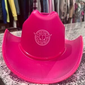 Neon Cowboys Pink Cowboy Hat